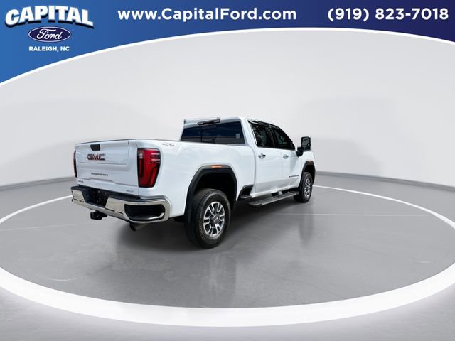Used 2024 GMC Sierra 2500 SLT w/ SLT Premium Package image 8