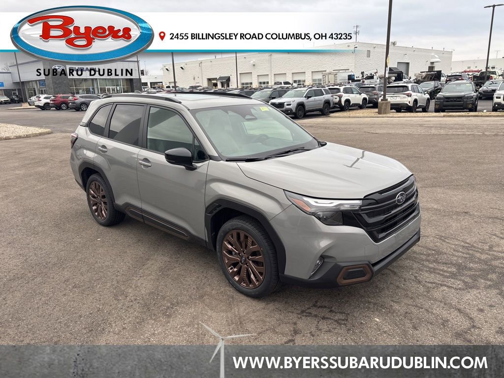 New 2026 Subaru Forester Sport image 1