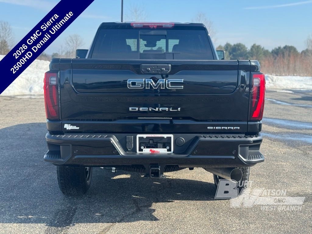 New 2026 GMC Sierra 2500 Denali Ultimate image 4