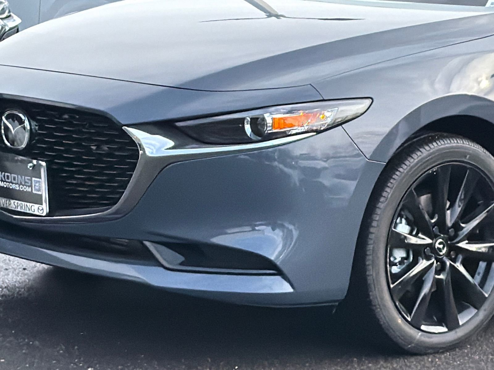 New 2026 MAZDA MAZDA3 Carbon AWD/4WD image 2