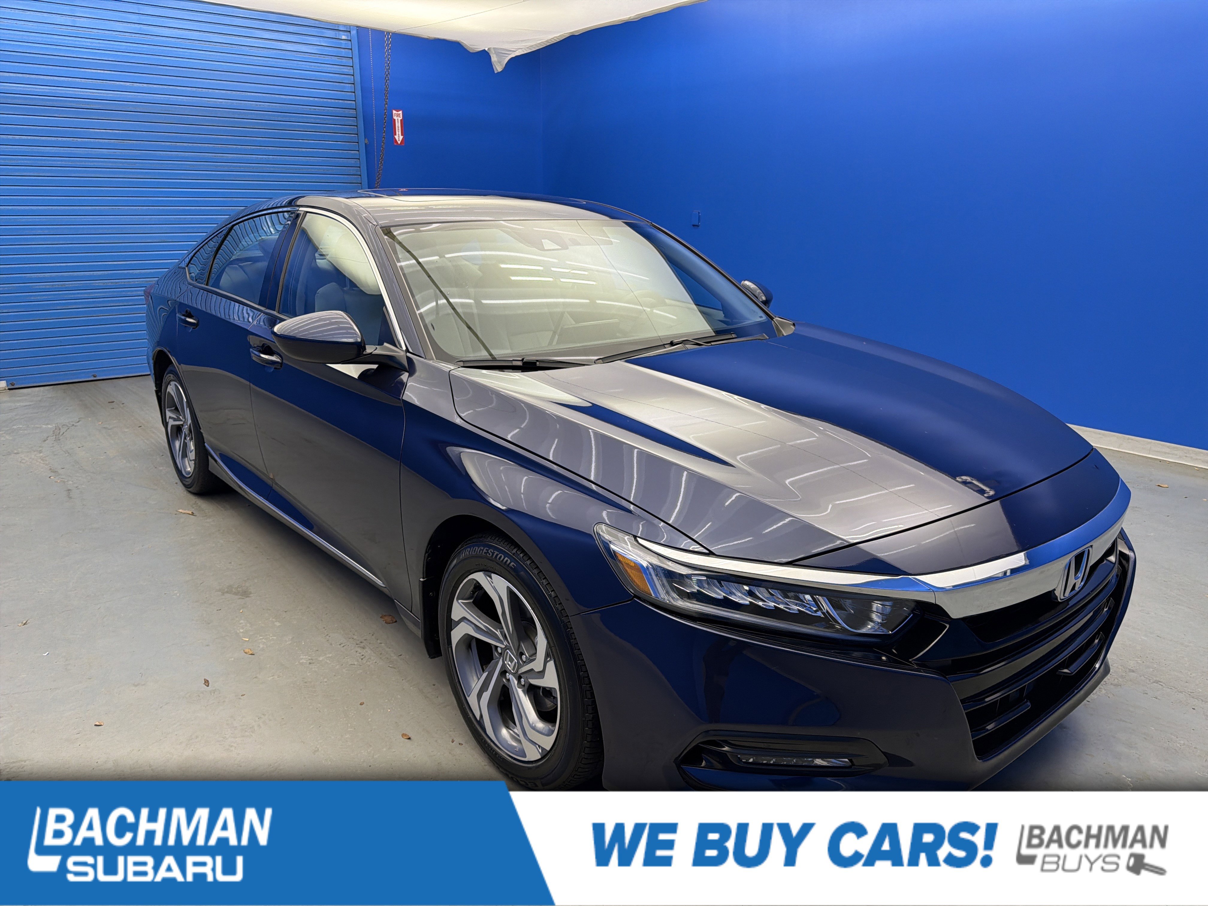 Used 2018 Honda Accord EX