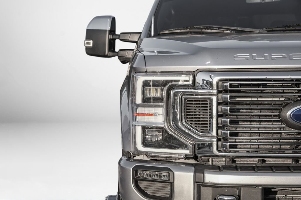 Used 2022 Ford F350 Platinum w/ FX4 Off-Road Package image 52