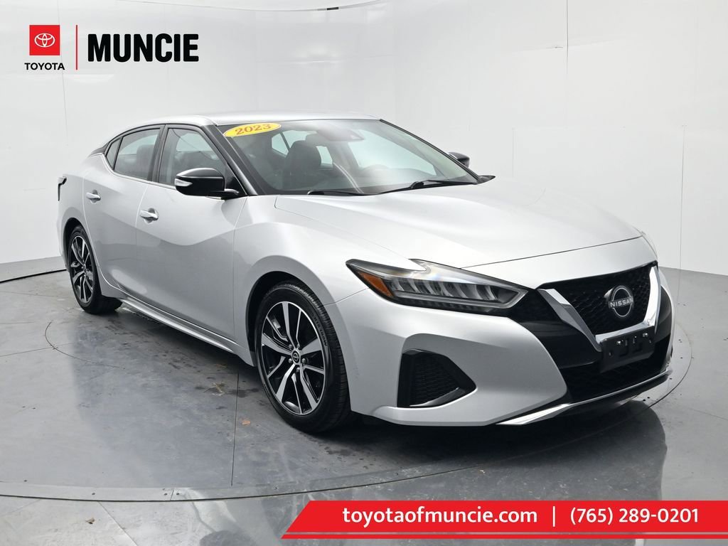 Used 2023 Nissan Maxima SV w/ Floor Mat Group image 1