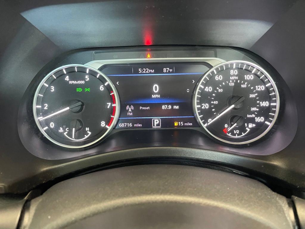 Certified 2022 Nissan Sentra SR FWD image 7