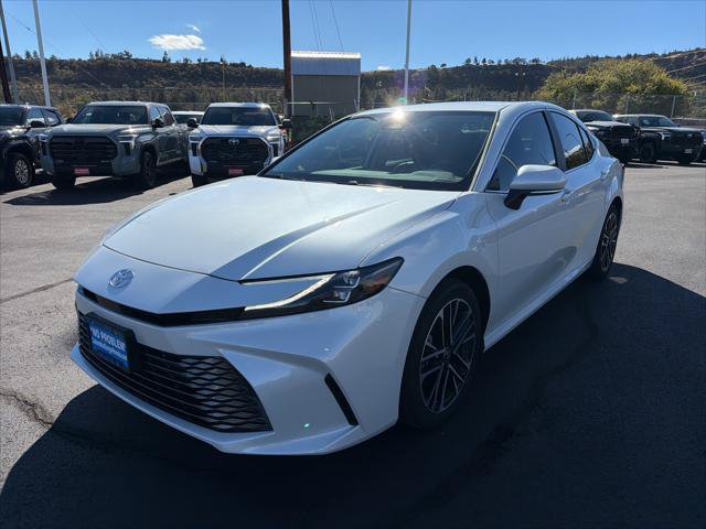 Certified 2026 Toyota Camry XLE