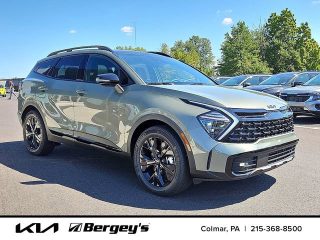 New 2025 Kia Sportage X-Line Prestige image 2