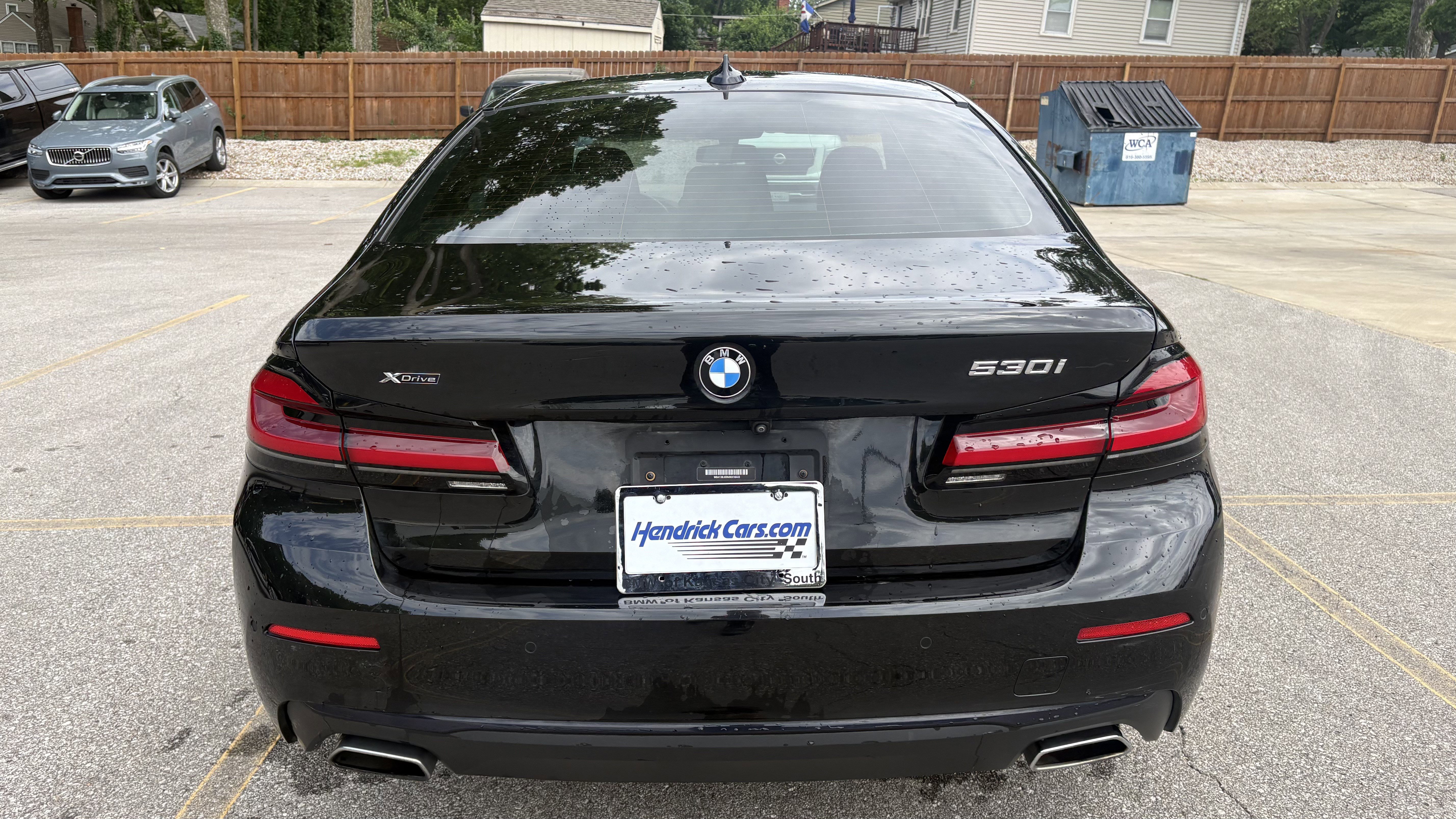 Used 2021 BMW 530i xDrive w/ Convenience Package AWD/4WD image 9