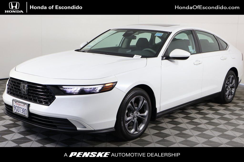 Used 2023 Honda Accord EX