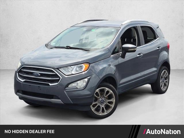 Used 2020 Ford EcoSport Titanium AWD/4WD image 1