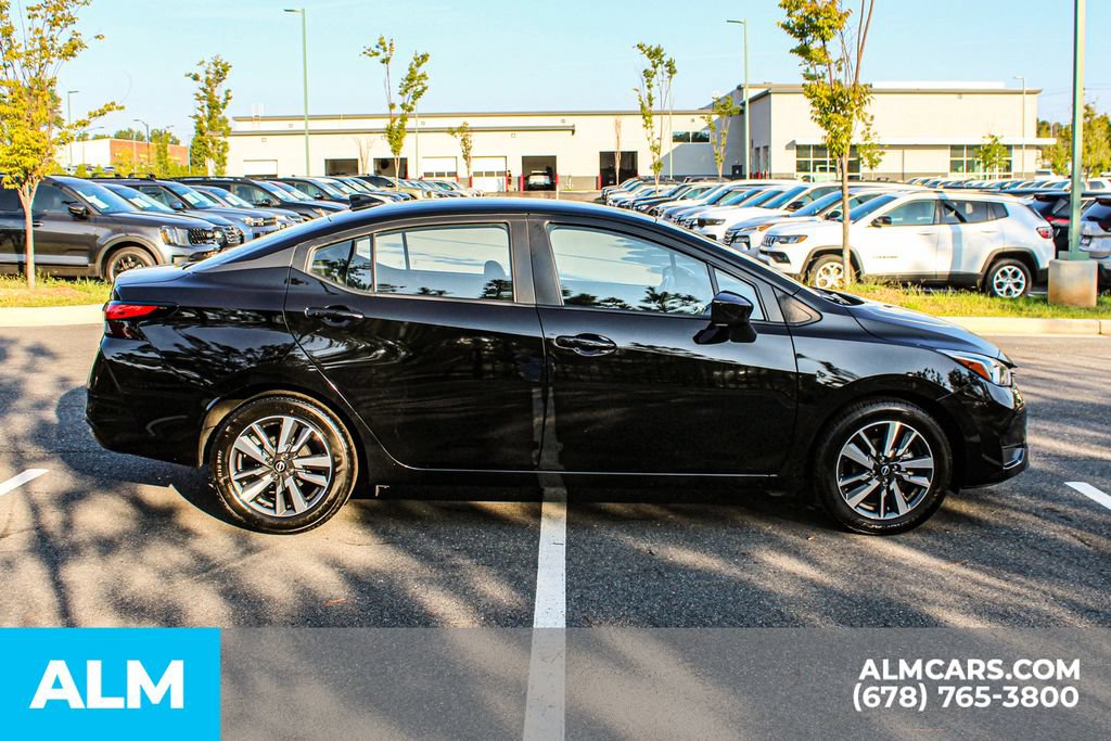 Used 2024 Nissan Versa SV FWD image 8