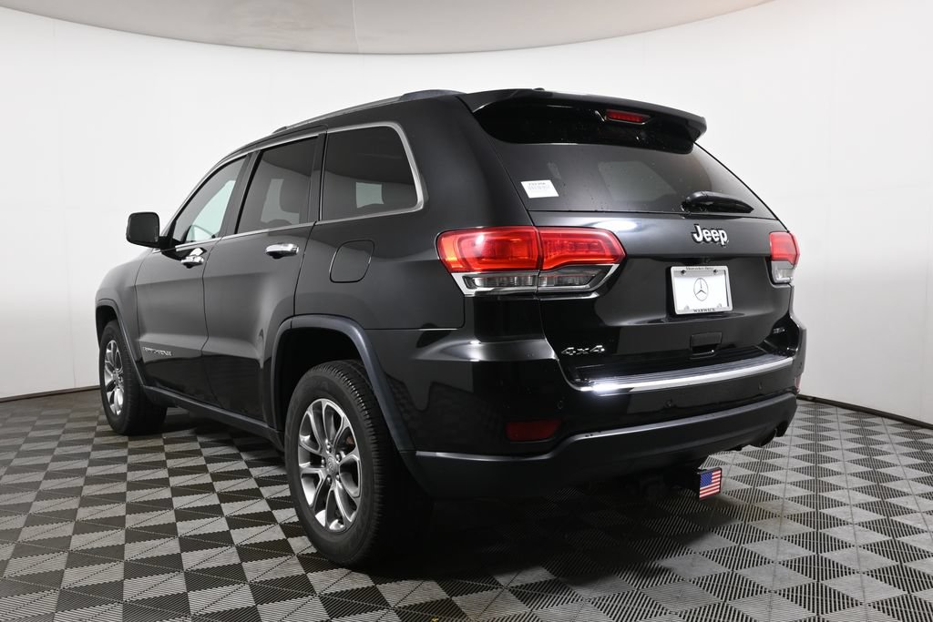Used 2015 Jeep Grand Cherokee Limited AWD/4WD image 9