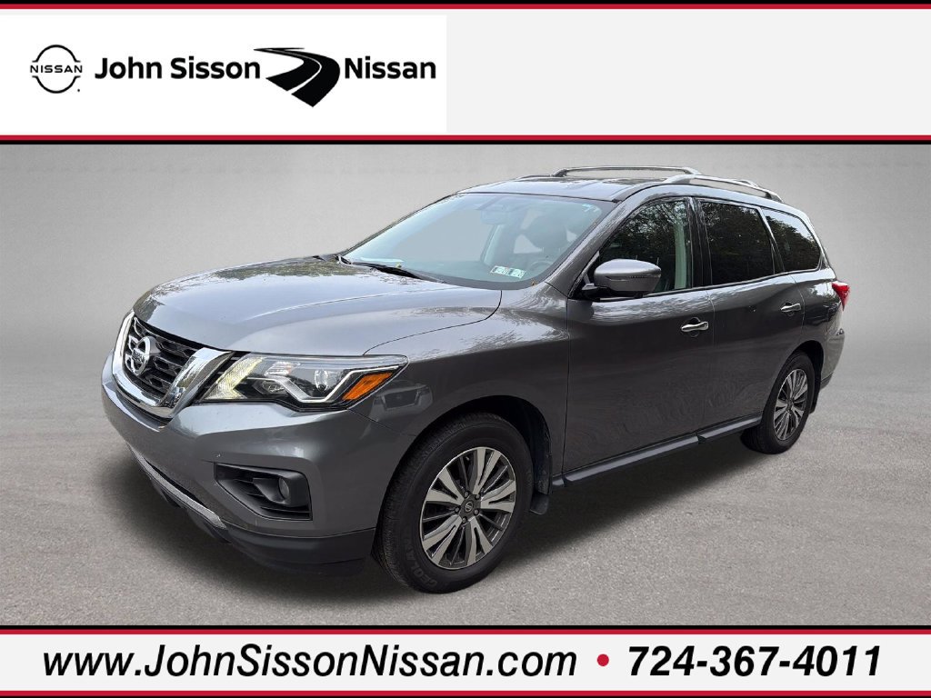 Used 2017 Nissan Pathfinder SL w/ SL Tech Package