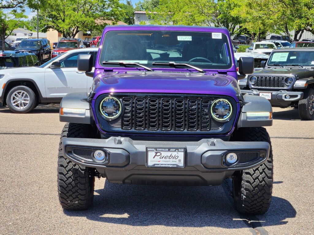 New 2026 Jeep Wrangler Willys AWD/4WD image 6
