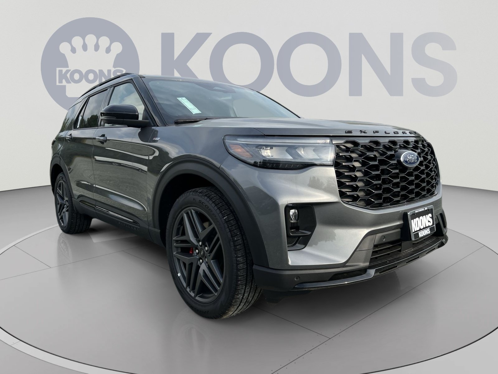 New 2026 Ford Explorer ST-Line w/ ST-Line Street Pack AWD/4WD image 10