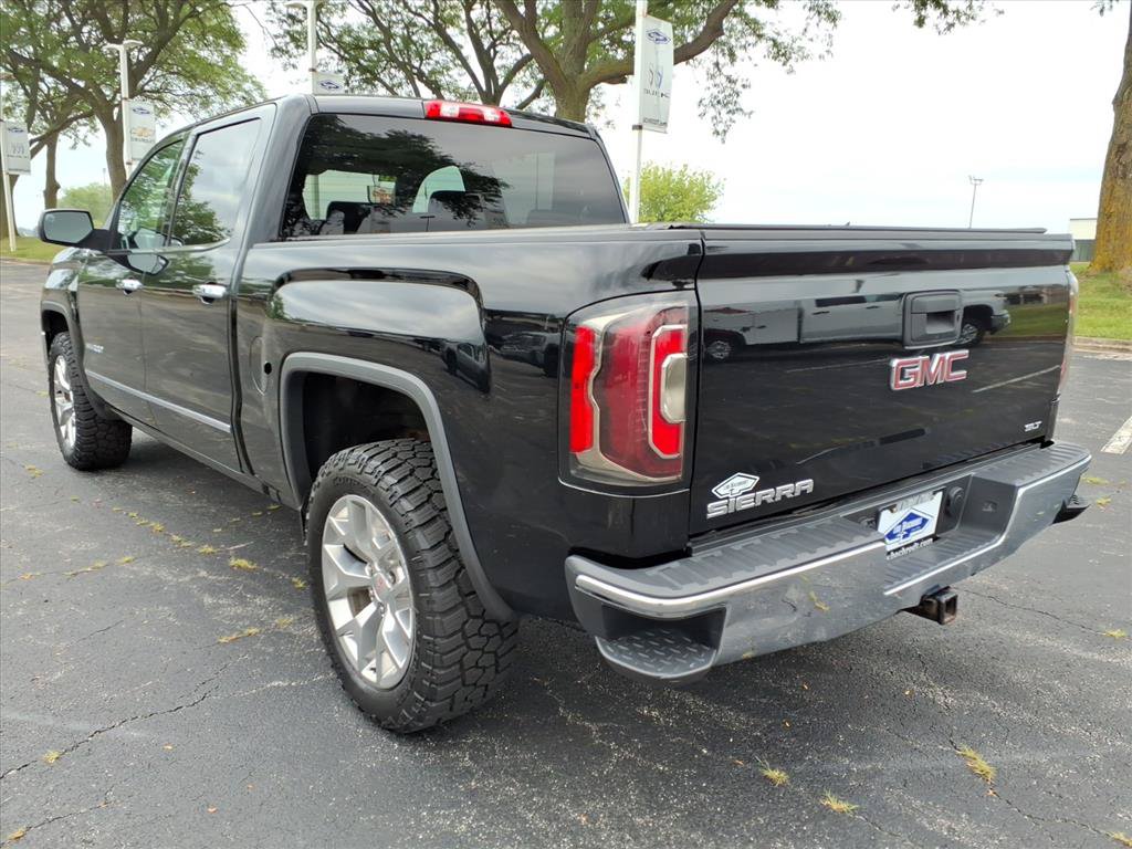 Used 2018 GMC Sierra 1500 SLT w/ SLT Premium Package AWD/4WD image 5