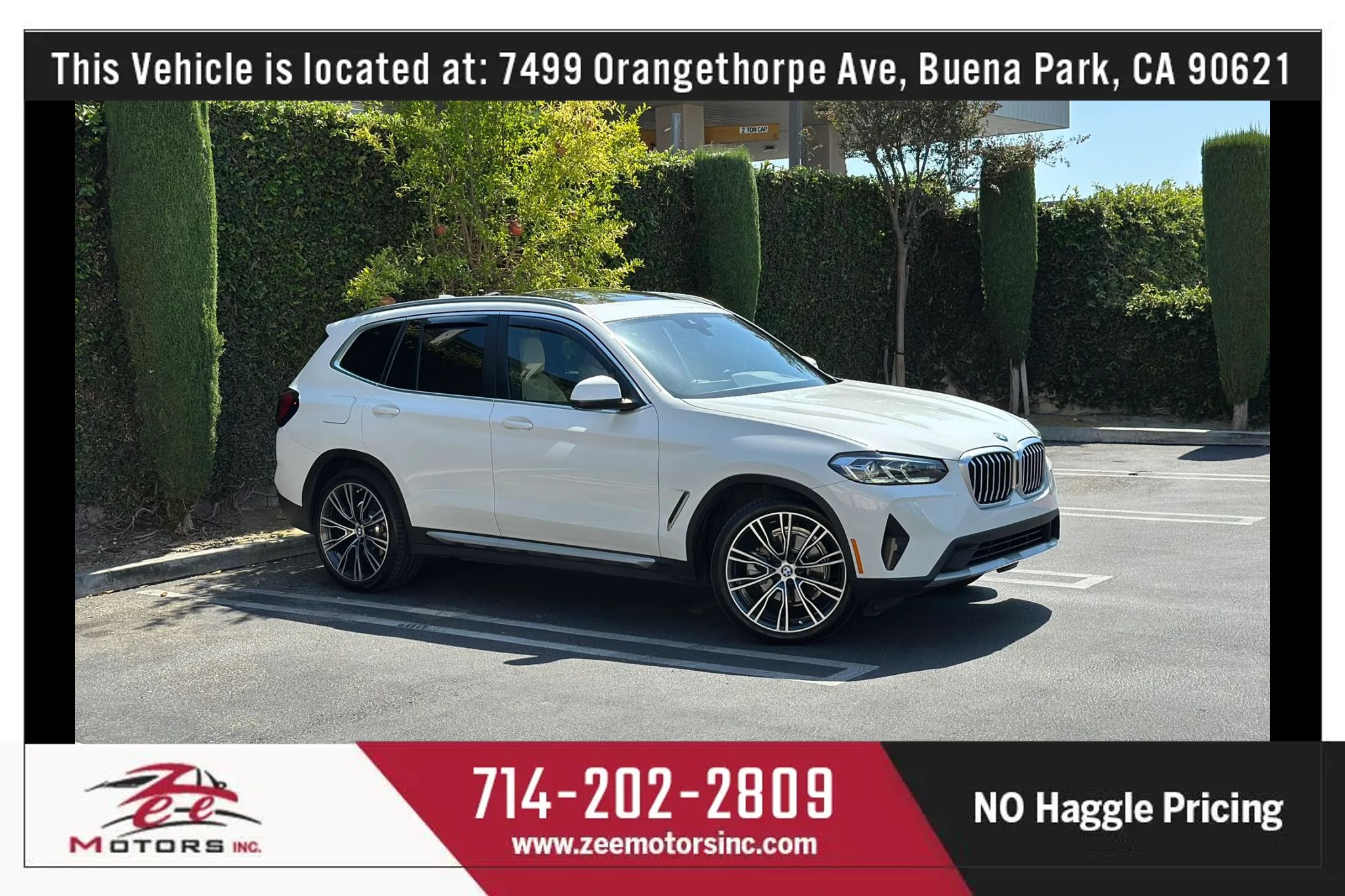 Used 2024 BMW X3 sDrive30i w/ Convenience Package RWD image 2