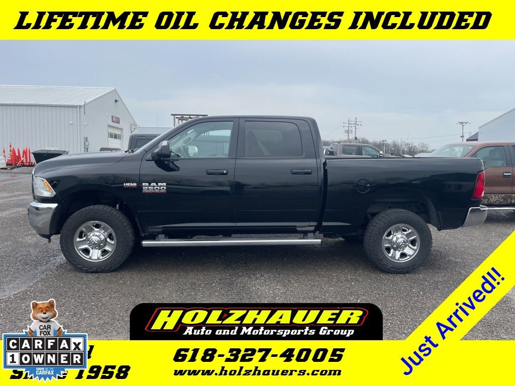 Used 2015 RAM 2500 Tradesman w/ Chrome Appearance Group image 1