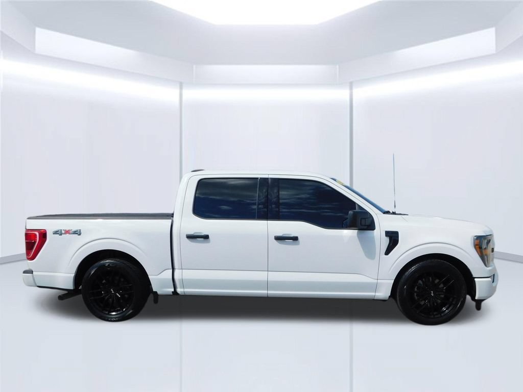 Used 2023 Ford F150 XLT w/ Equipment Group 301A Mid AWD/4WD image 2