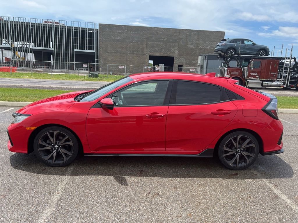 Used 2018 Honda Civic Sport image 3