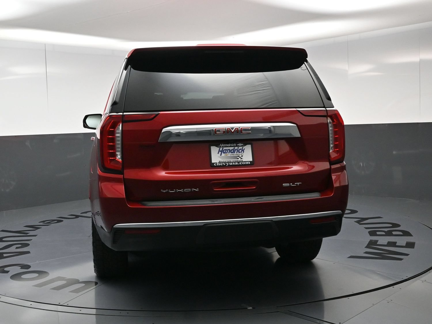 Used 2023 GMC Yukon SLT w/ SLT Premium Package AWD/4WD image 8