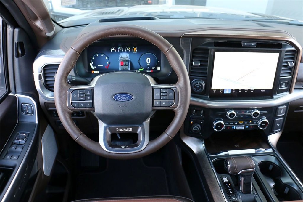 New 2026 Ford F150 King Ranch w/ Equipment Group 601A High image 28