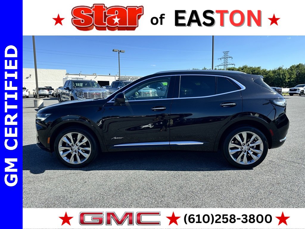 Certified 2022 Buick Envision Avenir w/ Technology Package II image 5