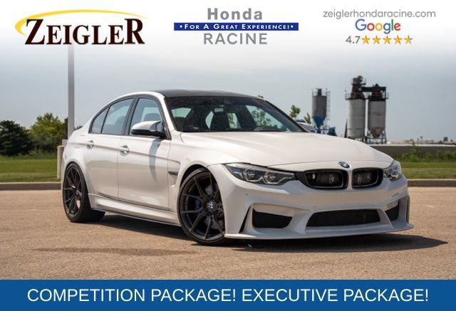 Used 2017 BMW M3 w/ Competition Package
