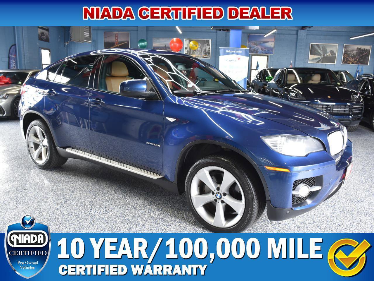 Used 2010 BMW X6 xDrive50i