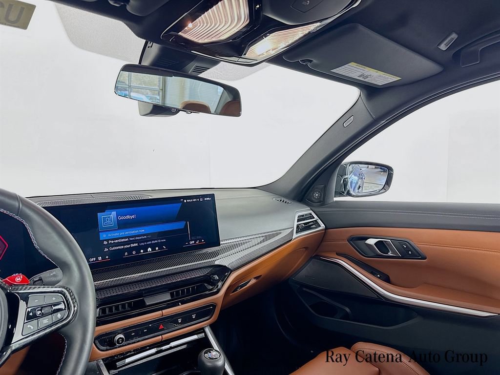 Used 2025 BMW M3 w/ M Carbon Exterior Package image 24