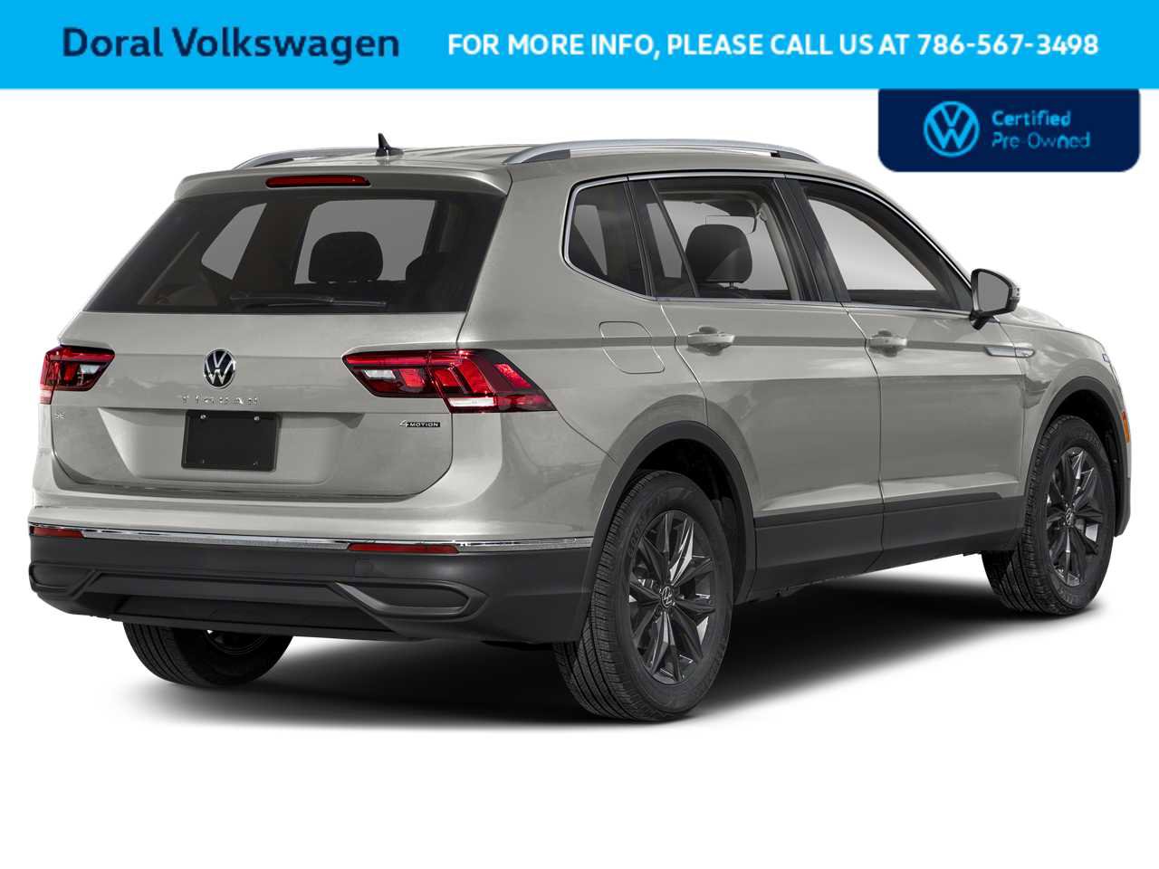Used 2022 Volkswagen Tiguan SE FWD image 2