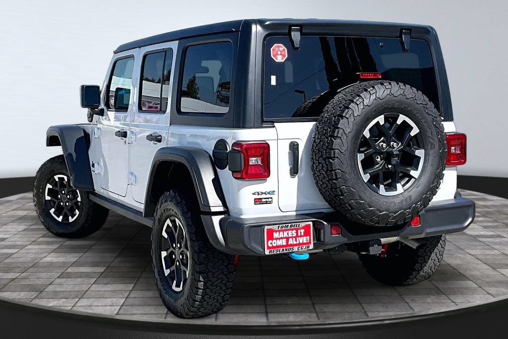 Certified 2025 Jeep Wrangler Unlimited Rubicon 4xe w/ Convenience Group AWD/4WD image 21