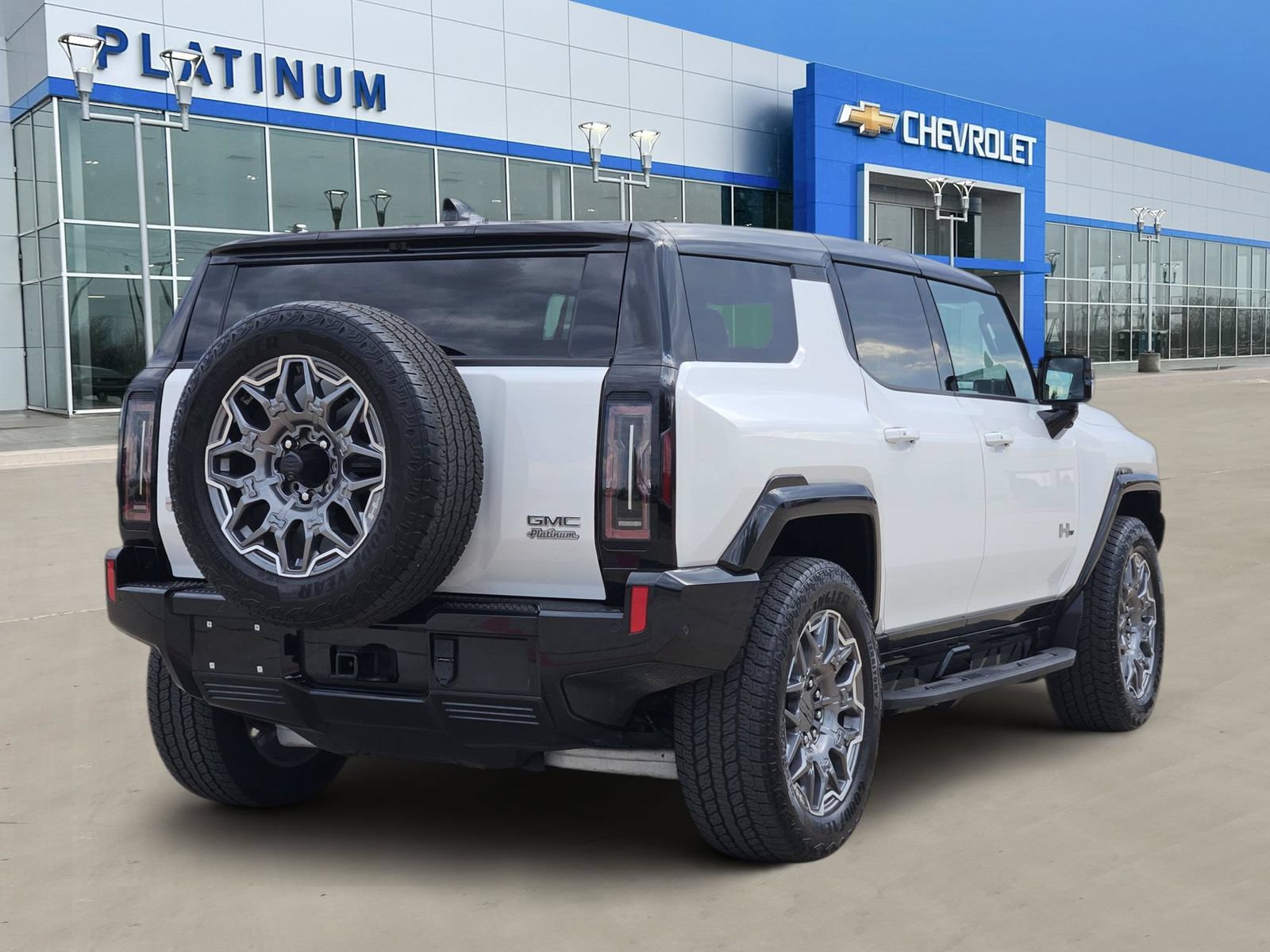 Used 2025 GMC Hummer EV 3X AWD/4WD image 5