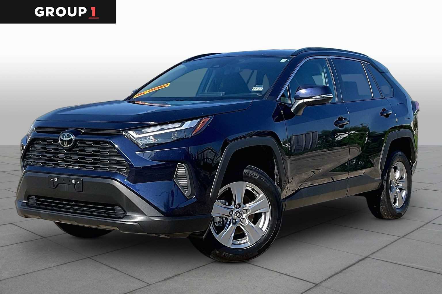 Used 2025 Toyota RAV4 XLE