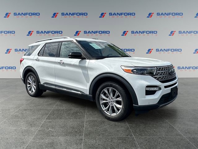 Used 2021 Ford Explorer Limited w/ Equipment Group 301A RWD image 7