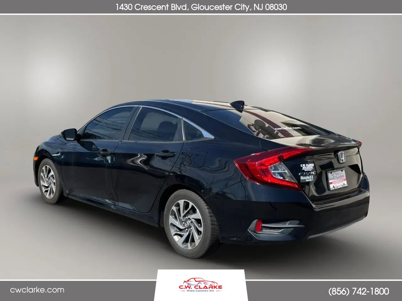 Used 2018 Honda Civic EX image 5