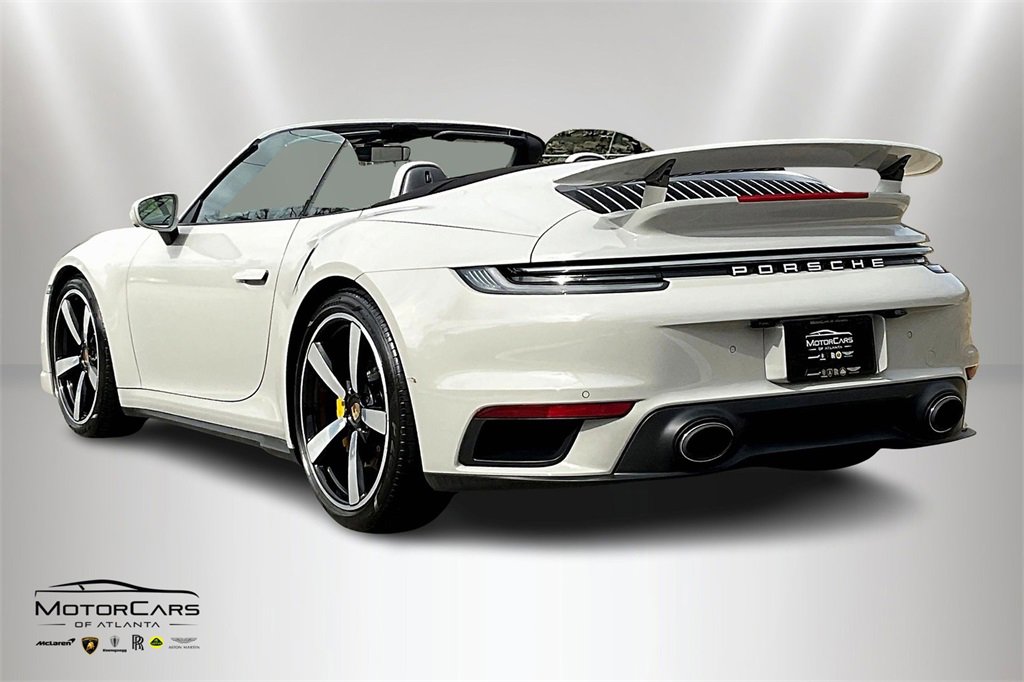 Used 2022 Porsche 911 Turbo S image 11