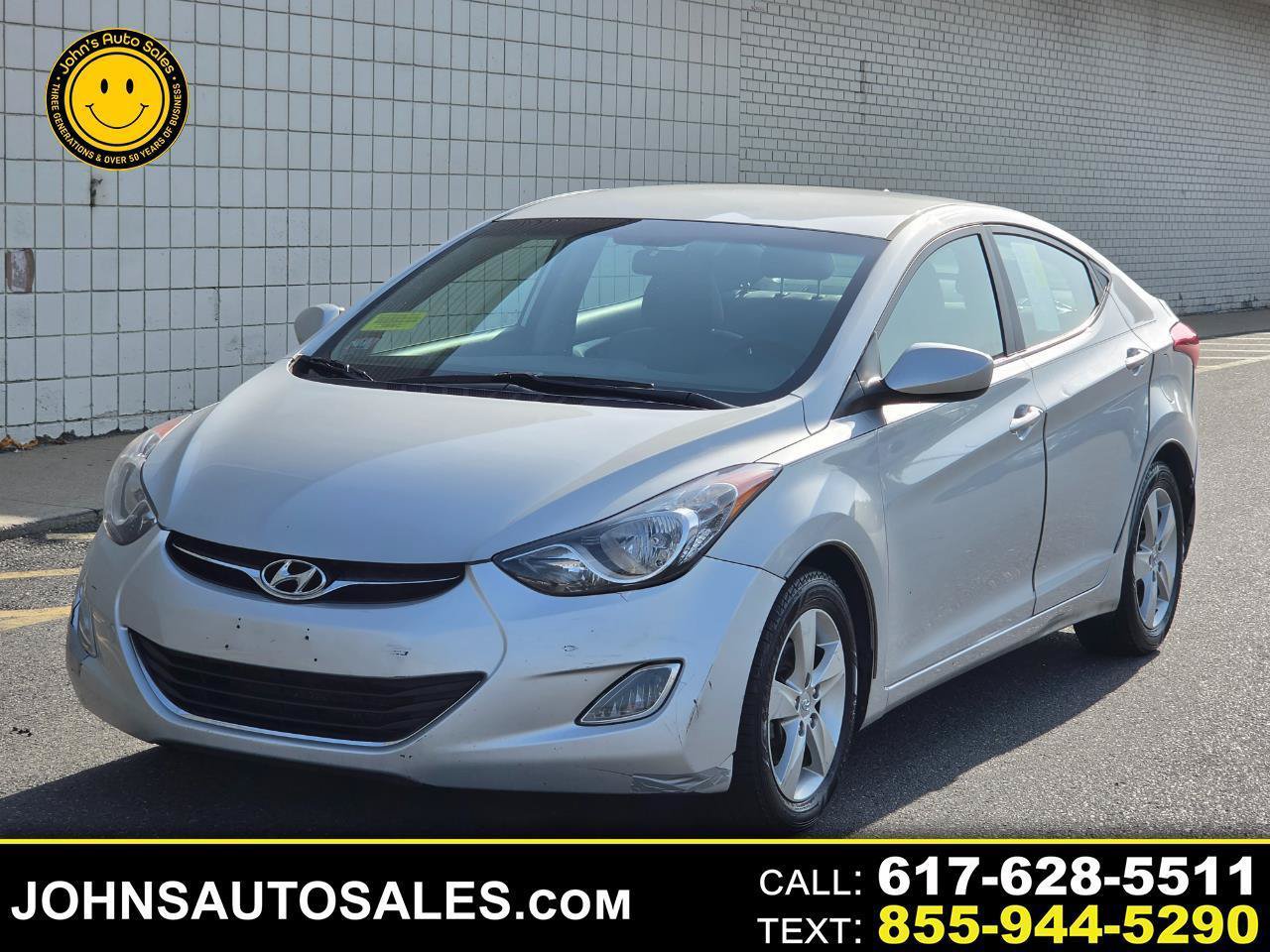 Used 2013 Hyundai Elantra GLS w/ Preferred Pkg