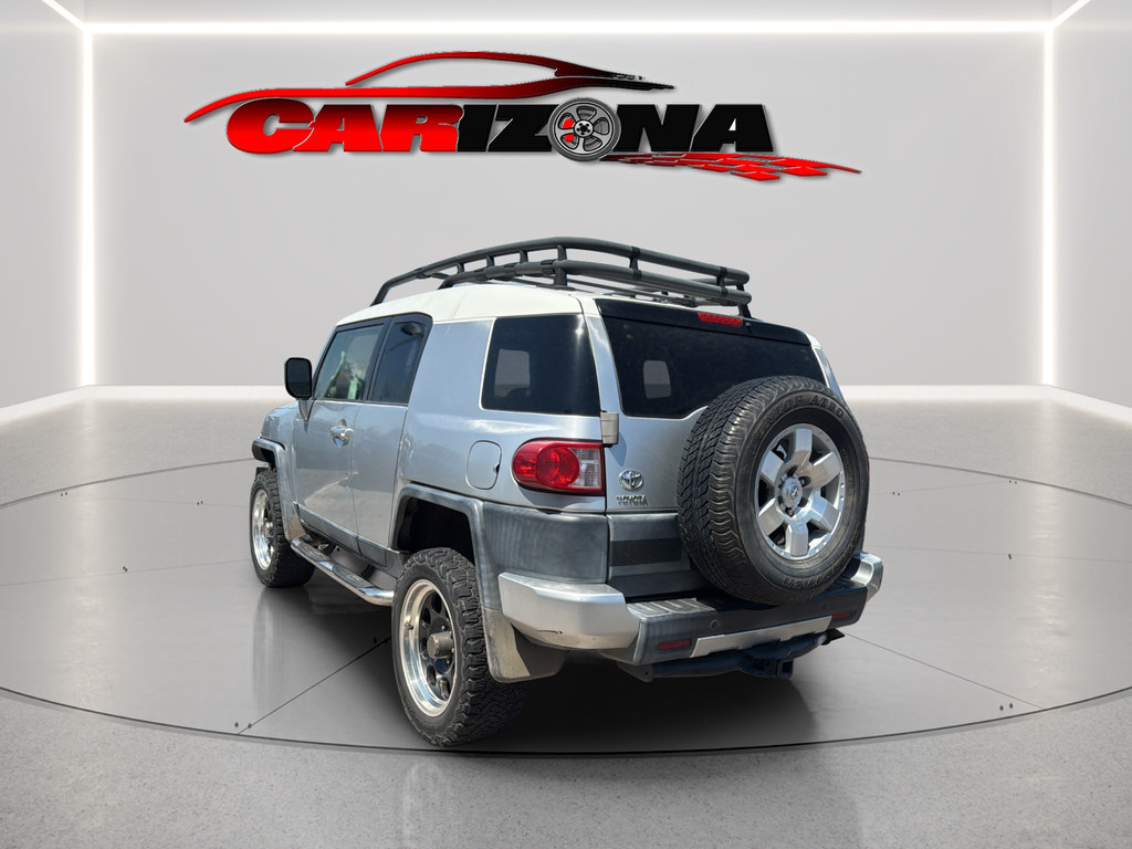 Used 2007 Toyota FJ Cruiser 4WD w/ Upgrade Pkg 1 image 8
