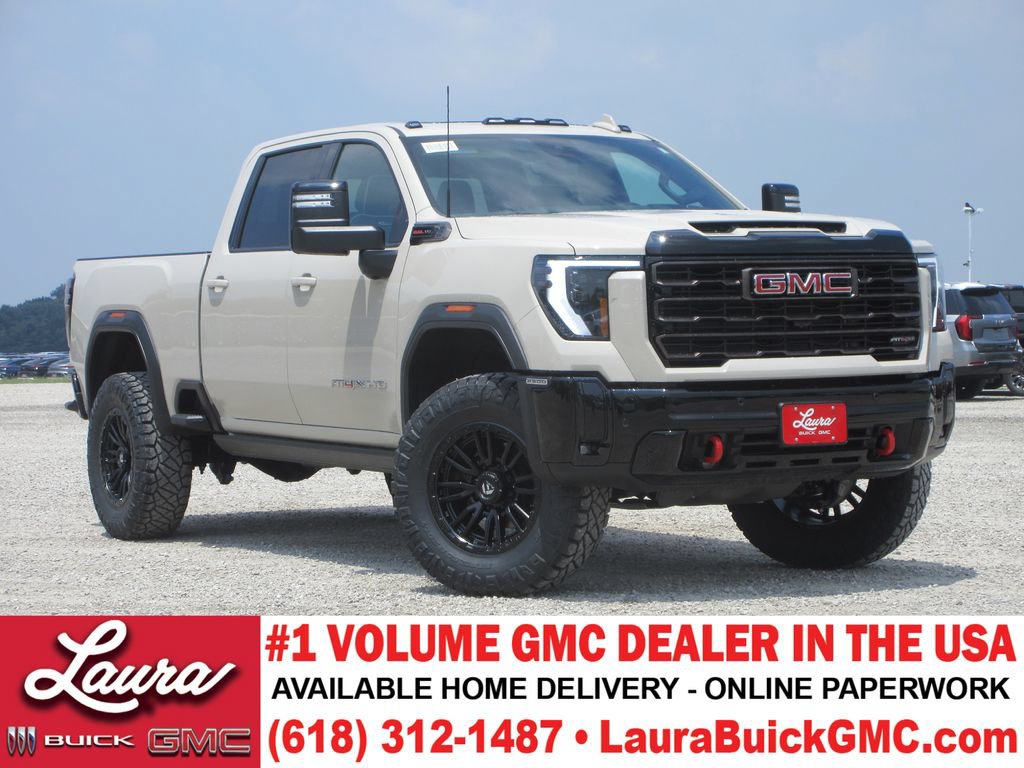 New 2026 GMC Sierra 2500 AT4X
