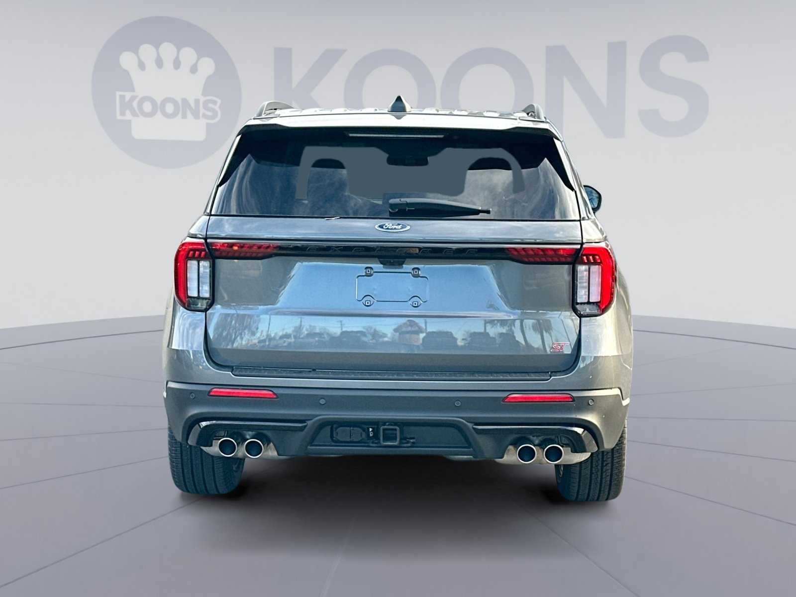 New 2026 Ford Explorer ST w/ Sun And Sound Package image 5