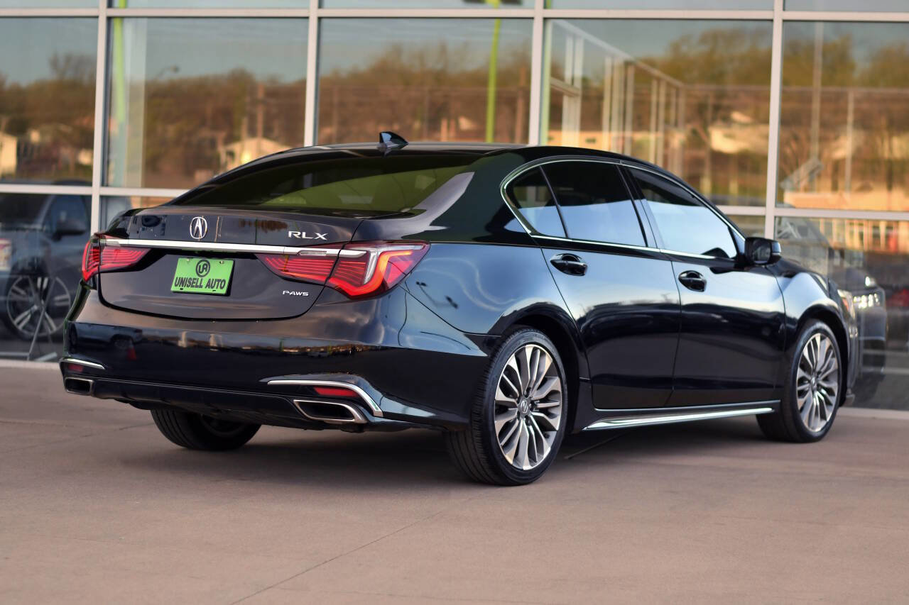 Used 2018 Acura RLX w/ Technology Package image 10