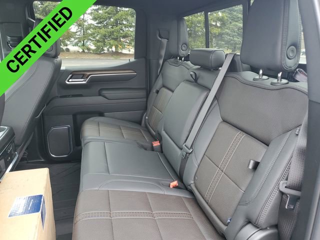 Certified 2025 Chevrolet Silverado 1500 High Country w/ High Country Premium Package AWD/4WD image 27