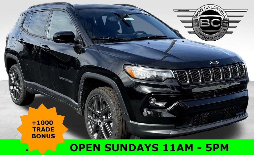 New 2026 Jeep Compass Limited w/ Sun, Sound & Navigation Group image 1