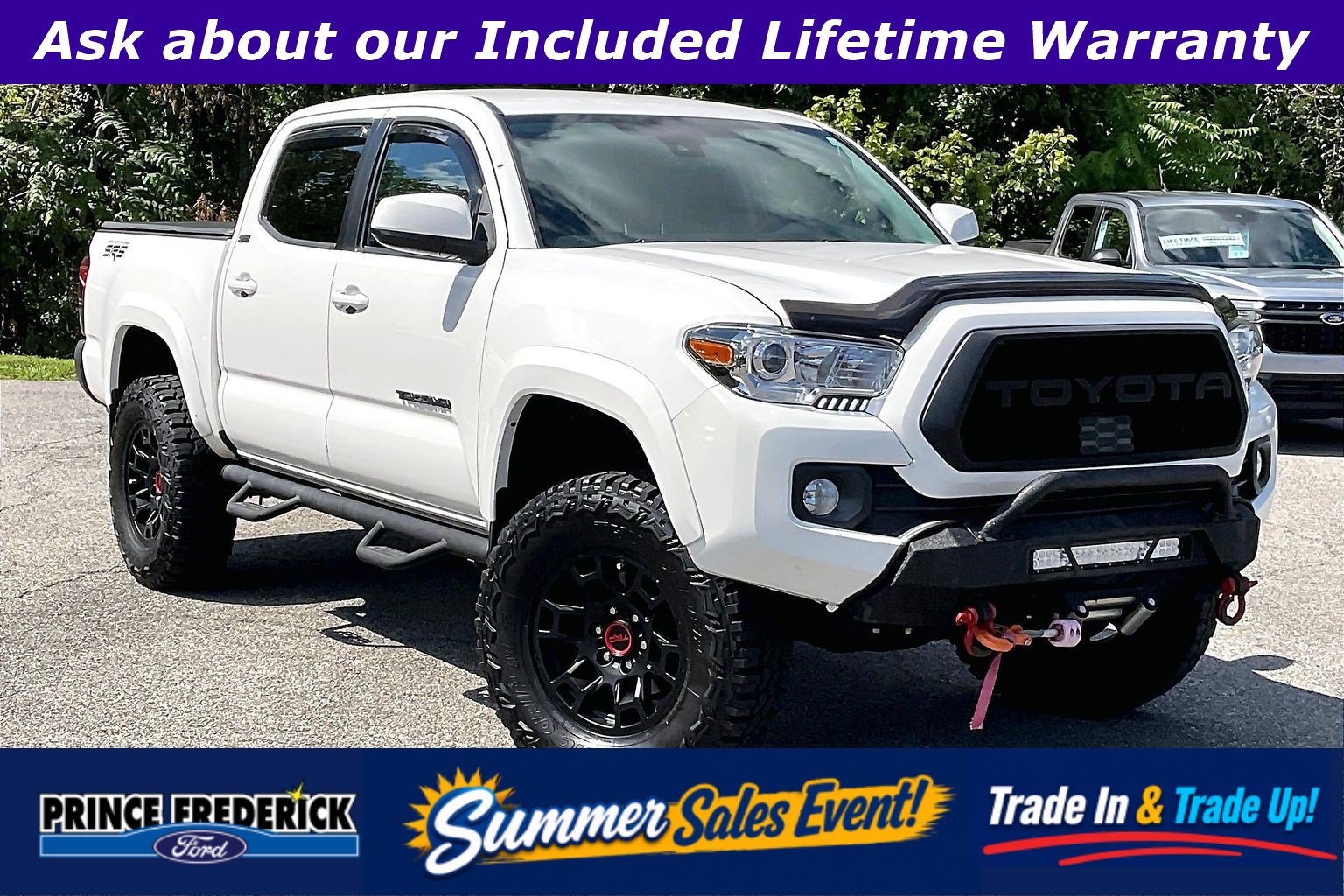 Used 2022 Toyota Tacoma SR5 AWD/4WD image 1
