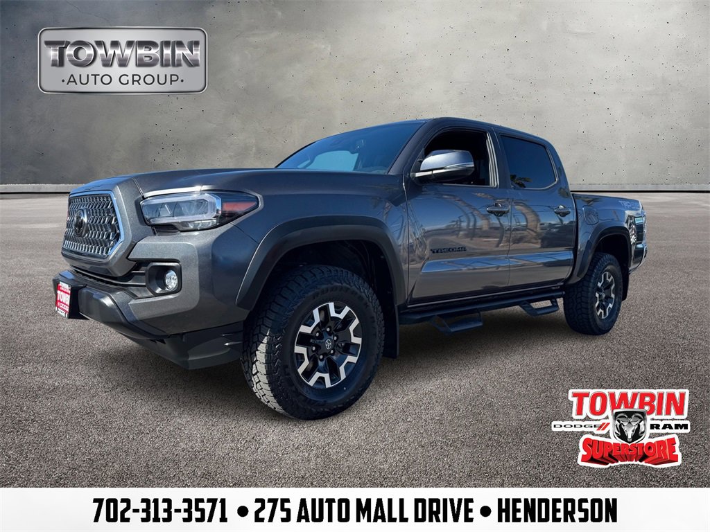Used 2021 Toyota Tacoma TRD Off-Road