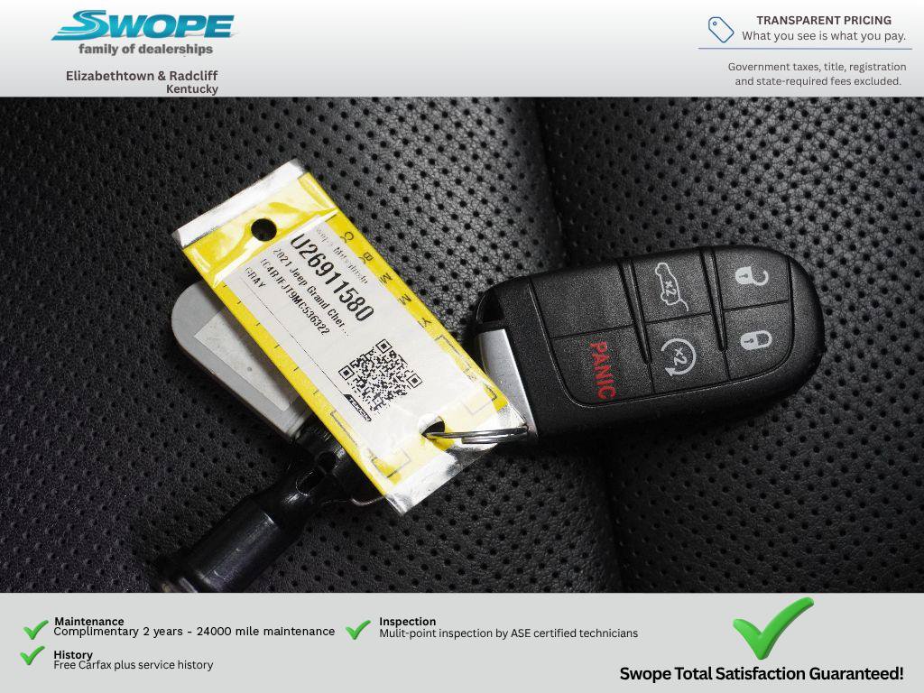 Used 2021 Jeep Grand Cherokee Summit w/ Platinum Series Group AWD/4WD image 31