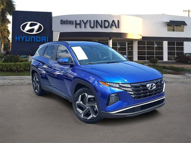 Certified 2022 Hyundai Tucson SEL w/ Convenience Package