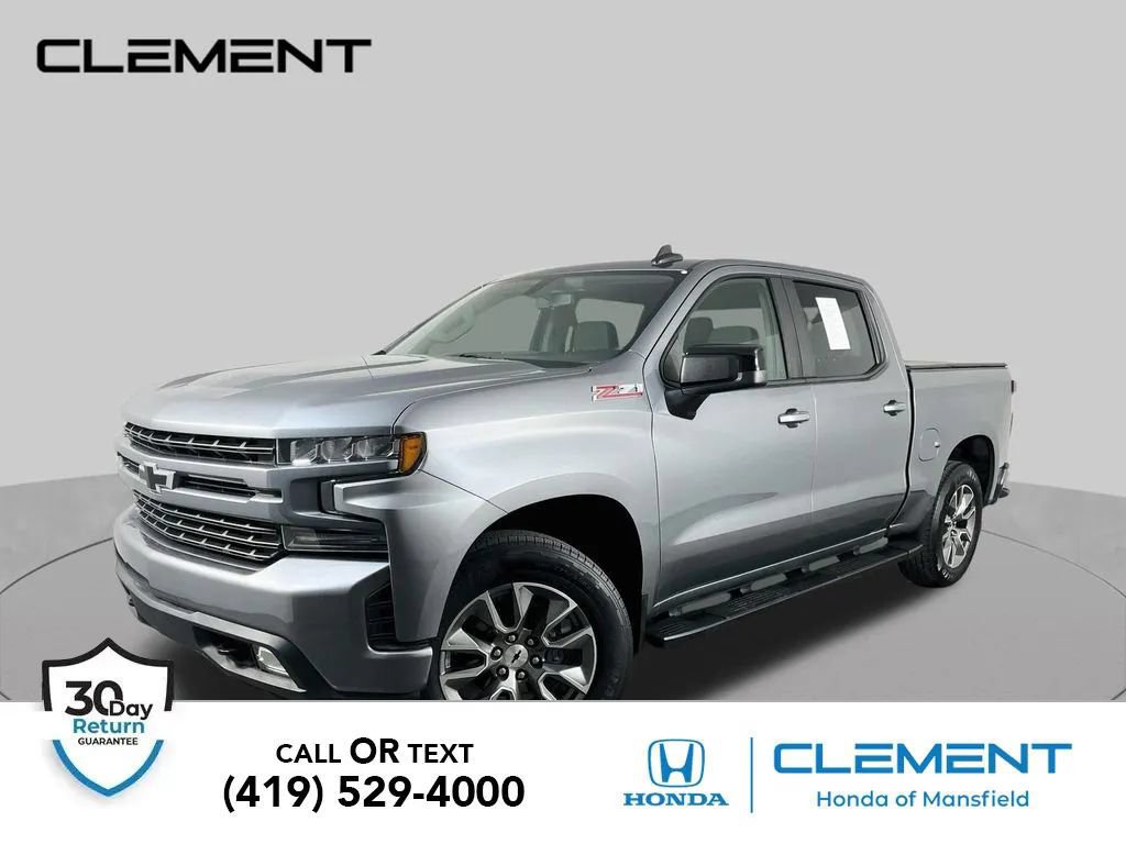 Used 2021 Chevrolet Silverado 1500 RST AWD/4WD 360° Tour