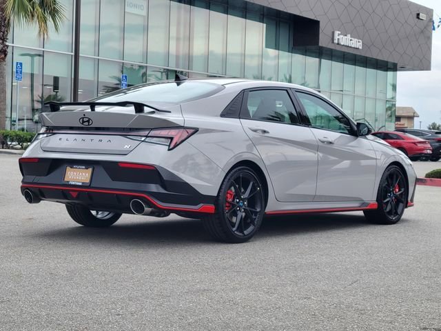 New 2026 Hyundai Elantra N w/ Cargo Package FWD image 4