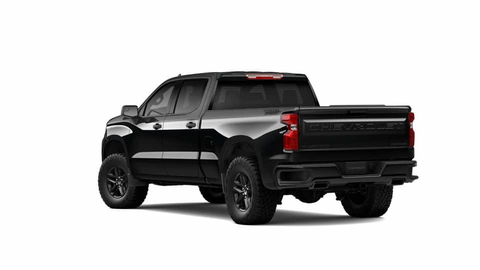 New 2026 Chevrolet Silverado 1500 Custom Trail Boss w/ Midnight Edition AWD/4WD image 55